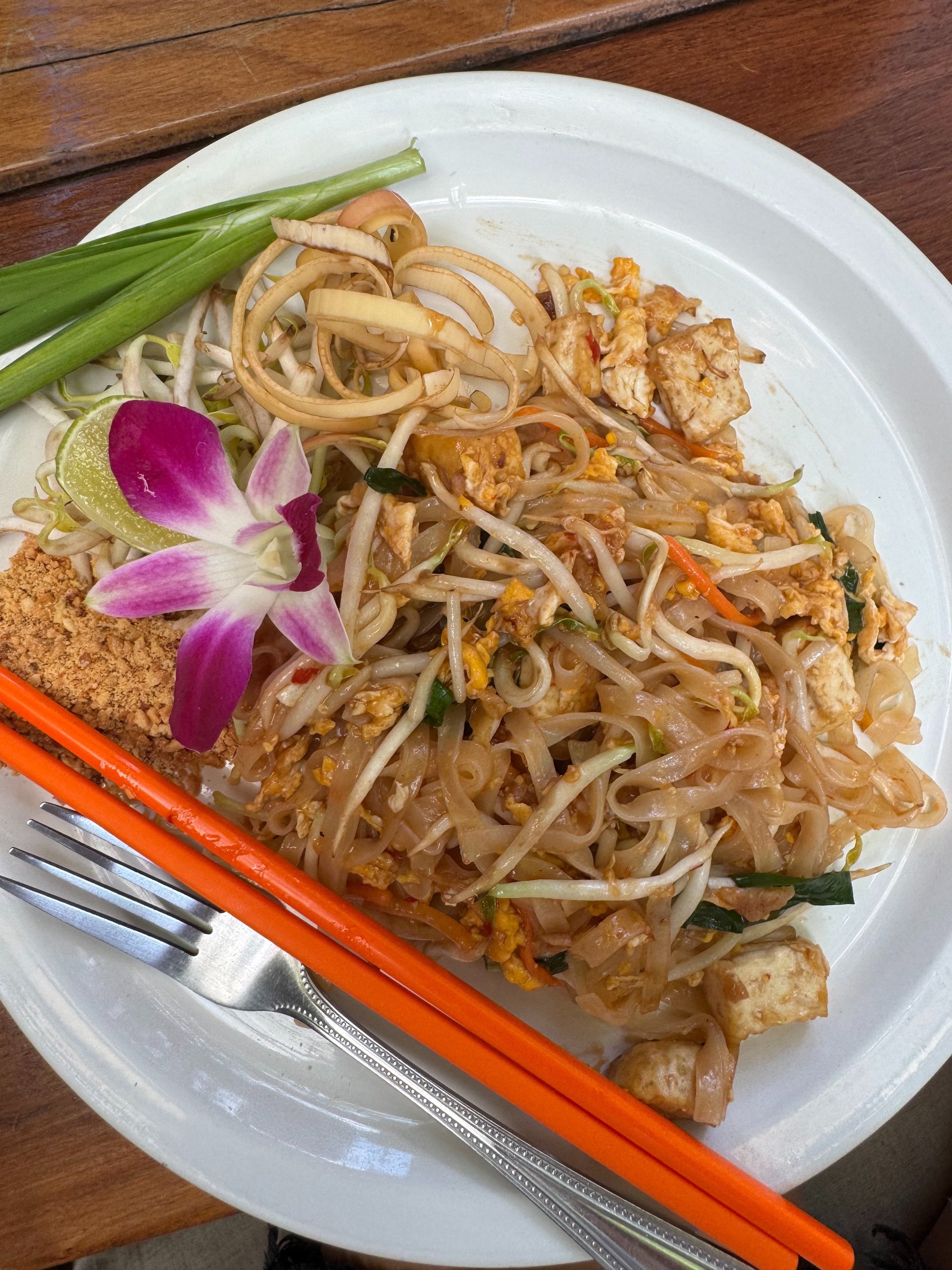 Authentieke Thaise Pad Thai